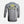 Gray long-sleeve shirt with palm tree design and 'Waterman Outfitters' text on the back, on a white background.