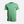 Green t-shirt with a logo on a white background