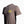Gray t-shirt with yellow logo on a white background