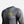 Gray long-sleeve shirt with yellow logo on a white background