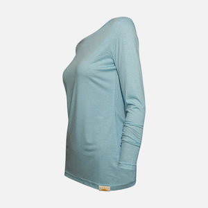 W's Sea Breeze Long Sleeve - Aqua