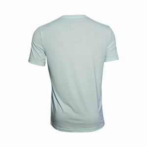 Light gray t-shirt on a white background