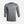 Gray long-sleeve shirt with yellow logo on a white background