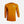 Orange long-sleeve shirt with a logo on a white background