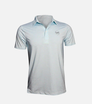 Blue Birdie  Performance Polo