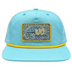 Coral Patch Hat