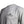 Gray t-shirt with a logo on the chest pocket against a white background