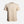 Beige t-shirt with a logo on the chest pocket against a white background