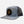 Trucker hat with coral pattern and logo on a white background